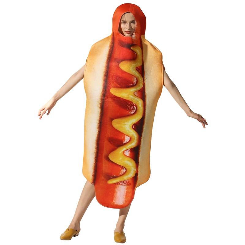 Ethnic Clothing & Online Fashion Store Khaadi Us - Halloween optreden kostuum hotdog outfit jumpsuit