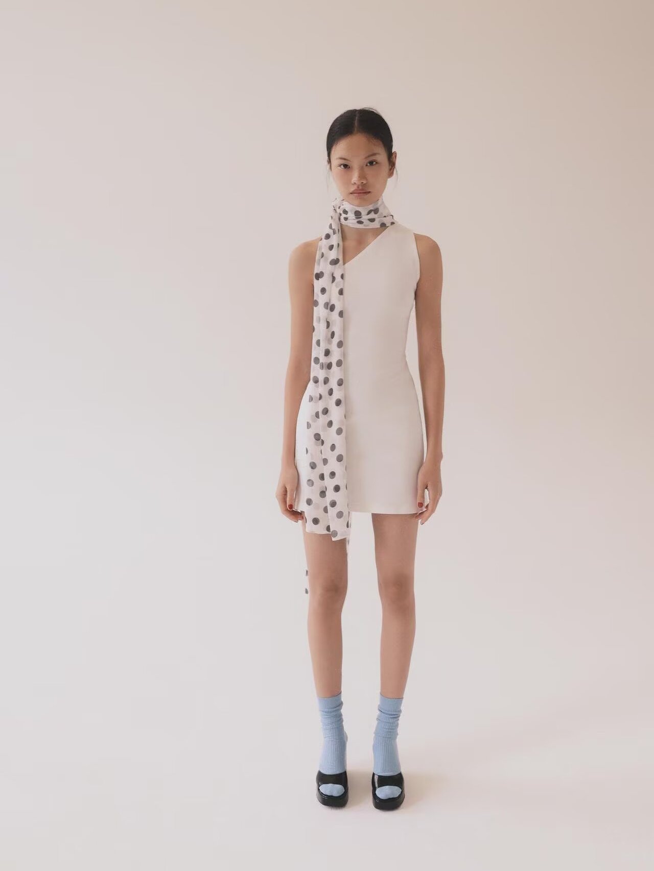 Ethnic Fashion Clothing - Zomer Nieuwe Aanwinst Polka Dot Sjaal