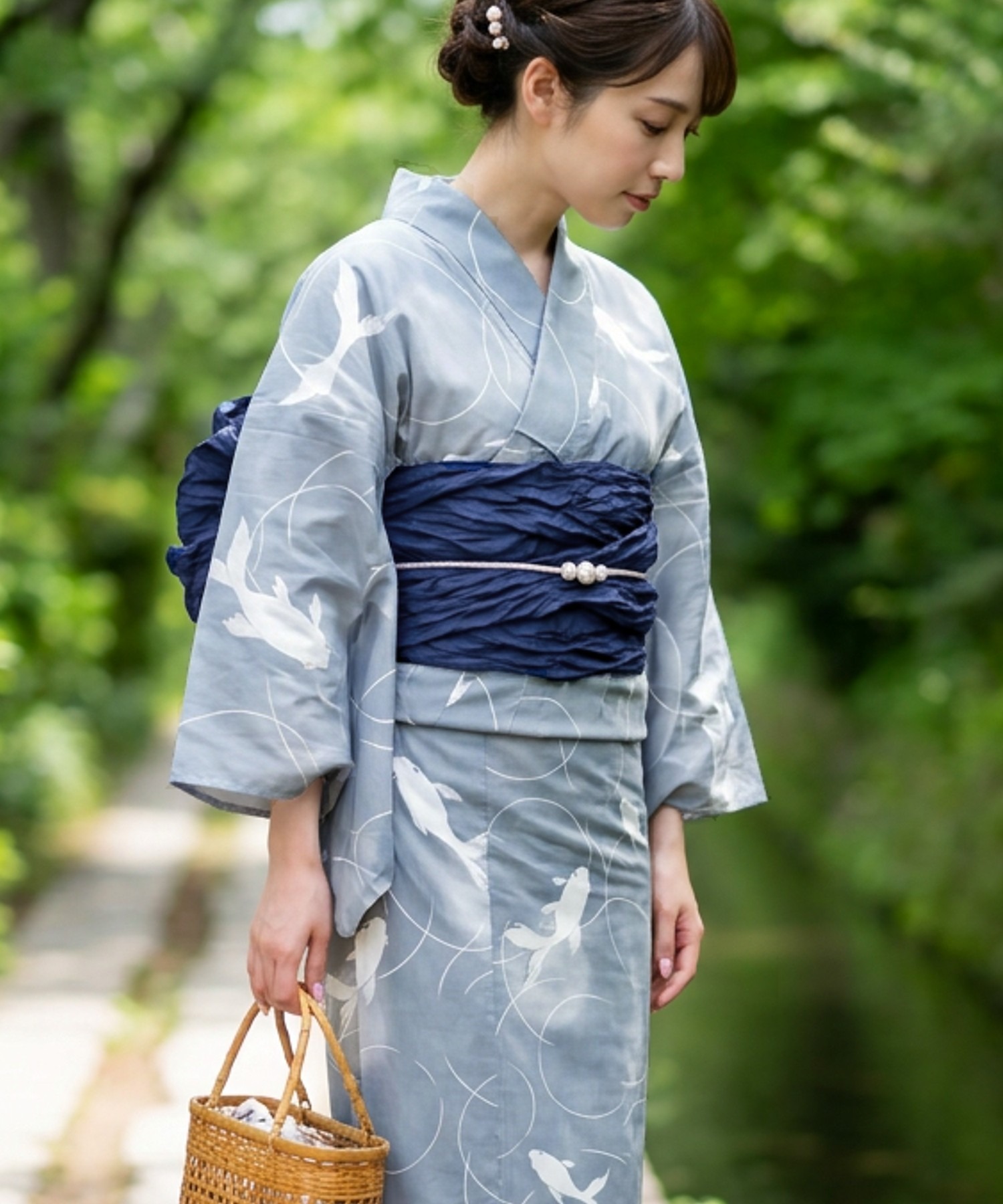 Ethnic Clothing & Online Fashion Store Khaadi Us - Traditionele Yukata Kimono Katoen Linnen Materiaal