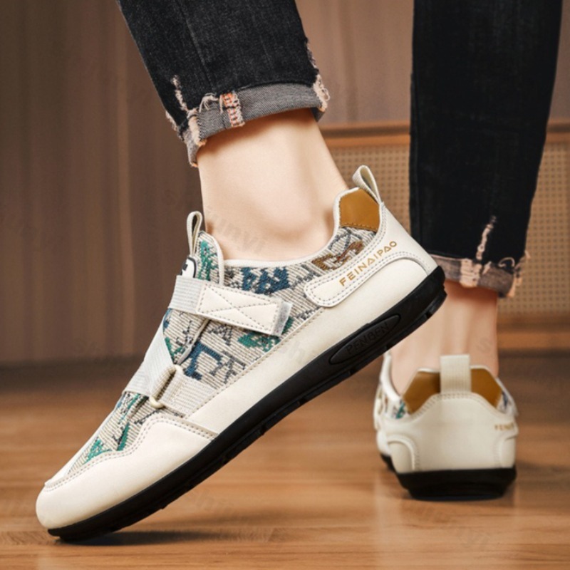 Ethnic Fashion Trends 2025 - Etnische stijl camouflage canvas casual sport