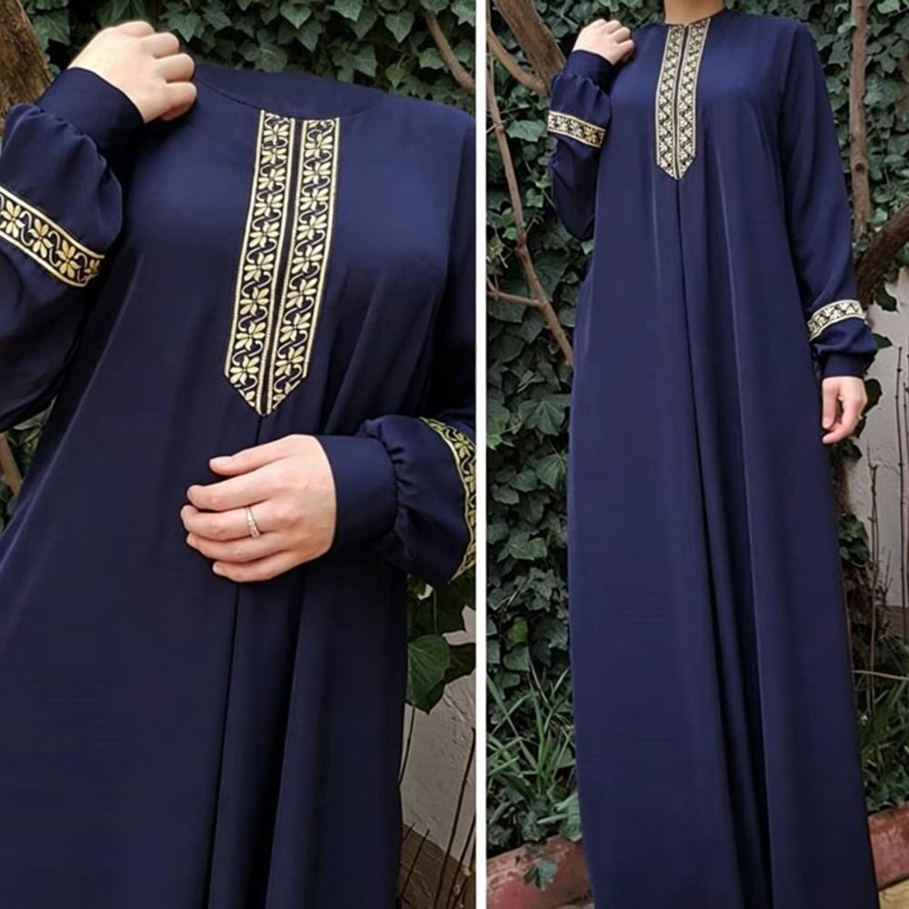 Veelzijdige maxi-jurk met bloe - Ethnic Fashion Clothing recensie en prijs
