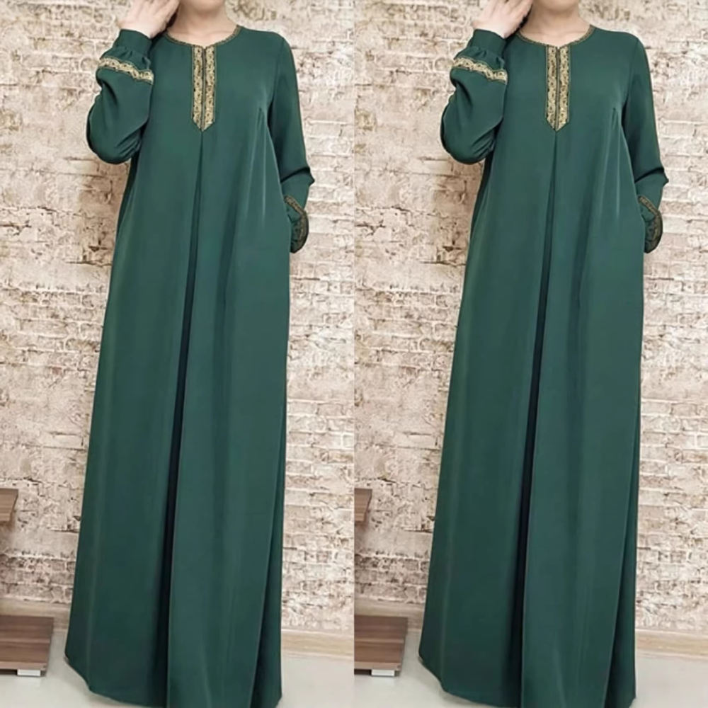 Veelzijdige maxi-jurk met bloe - Ethnic Fashion Clothing recensie en prijs