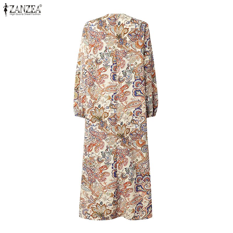 ZANZEA Vrouwen Vakantie Paisle - Abaya Modest Wear recensie en prijs