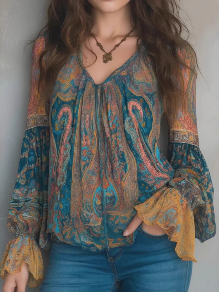 Etnische dames vintage bohemia - Ethnic Fashion Clothing recensie en prijs