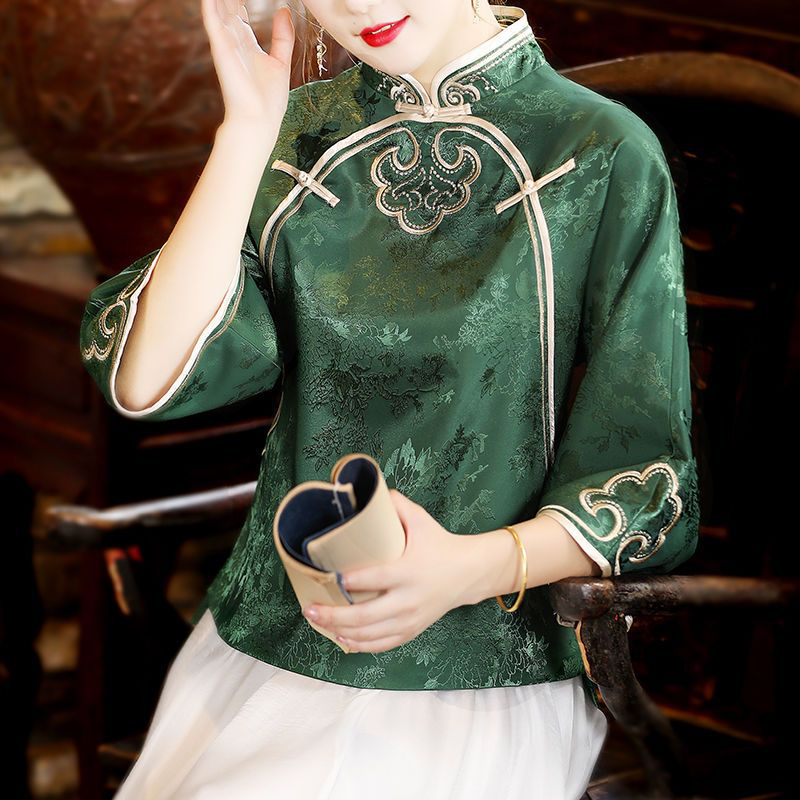 Chinese Etnische Stijl Bordure - Ethnic Fashion Clothing recensie en prijs