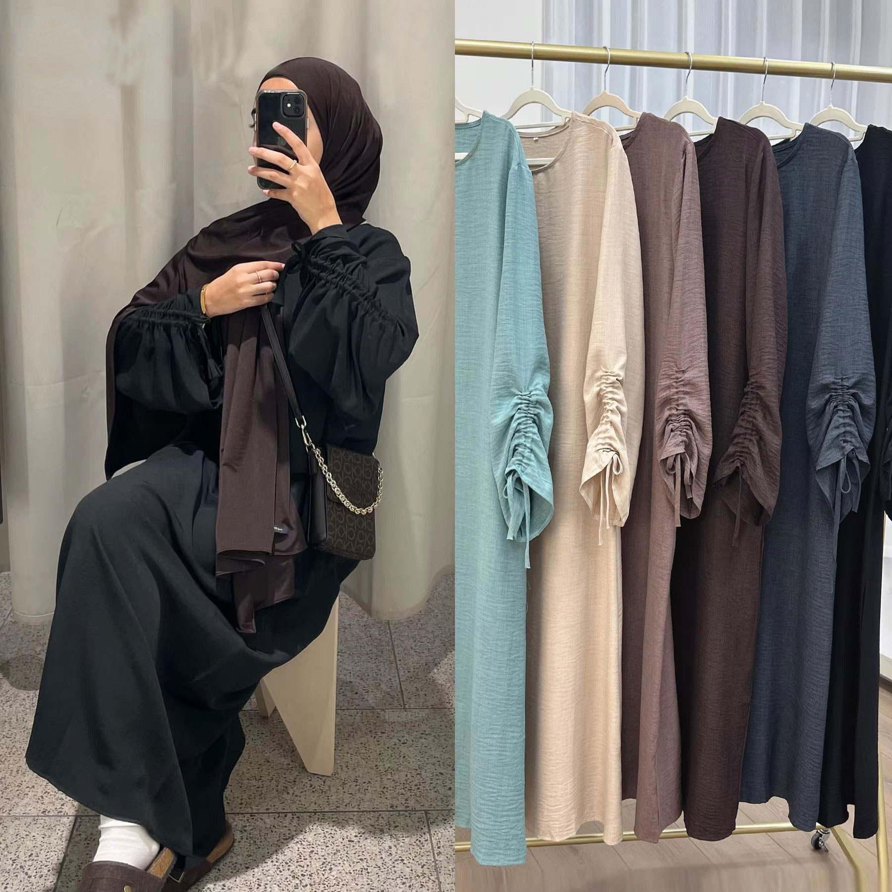 Eid Islamitische Bescheiden Ju - Abaya Modest Wear recensie en prijs