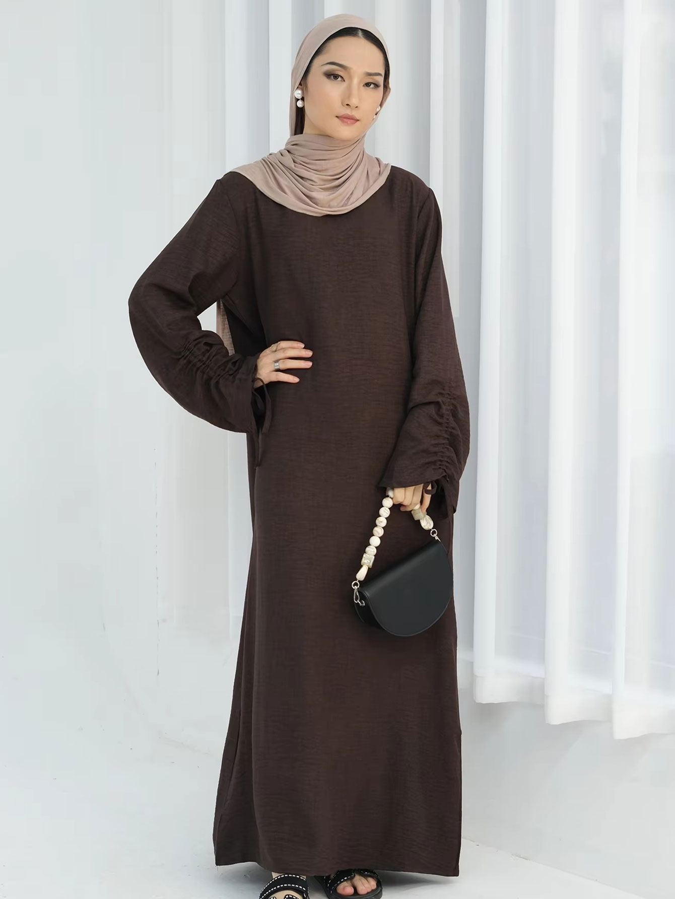 Eid Islamitische Bescheiden Ju - Abaya Modest Wear recensie en prijs
