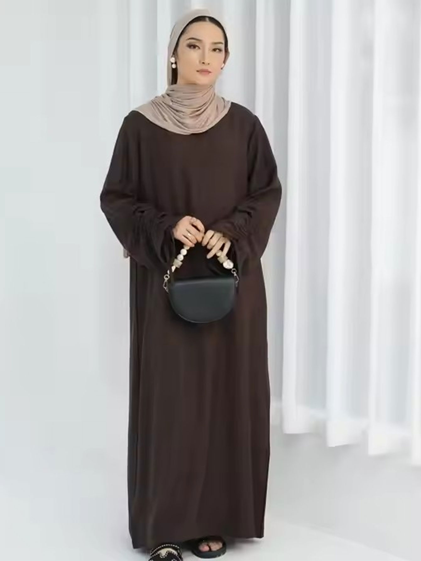 Eid Islamitische Bescheiden Ju - Abaya Modest Wear recensie en prijs