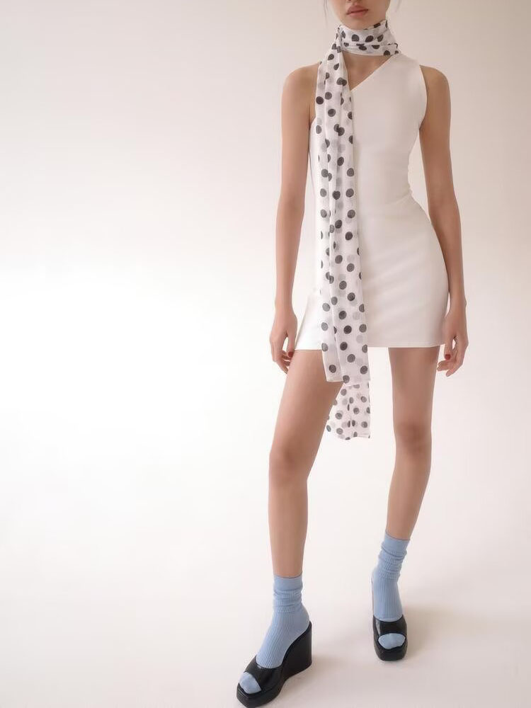 Zomer Nieuwe Aanwinst Polka Do - Ethnic Fashion Clothing recensie en prijs