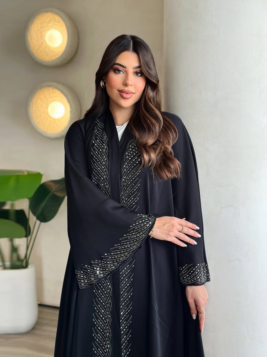 Moslimvrouwen Dubai Abaya Luxe - Abaya Modest Wear recensie en prijs