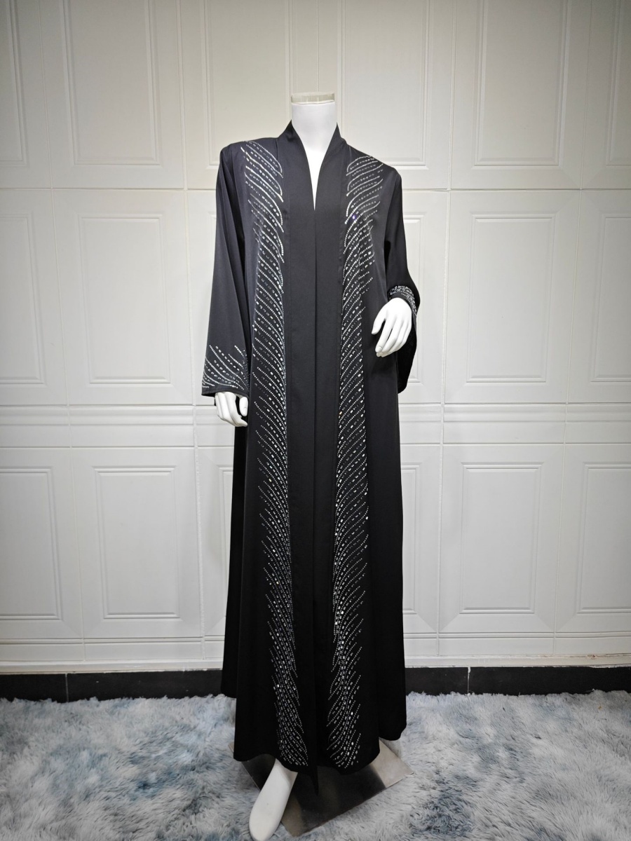 Moslimvrouwen Dubai Abaya Luxe - Abaya Modest Wear recensie en prijs