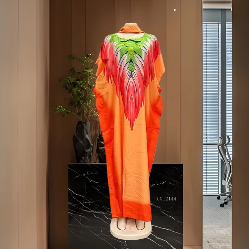 Elegante bloemen katoenen abay - Abaya Modest Wear recensie en prijs