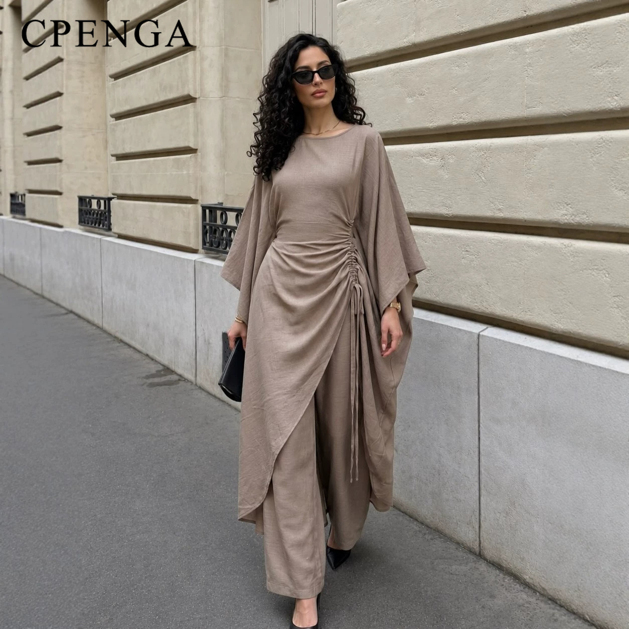 Bescheiden moslimvrouwen 2-del - Abaya Modest Wear recensie en prijs