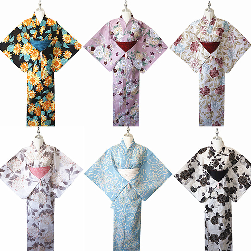 Nieuwe kimono-badjas in tradit - Ethnic Fashion Clothing recensie en prijs