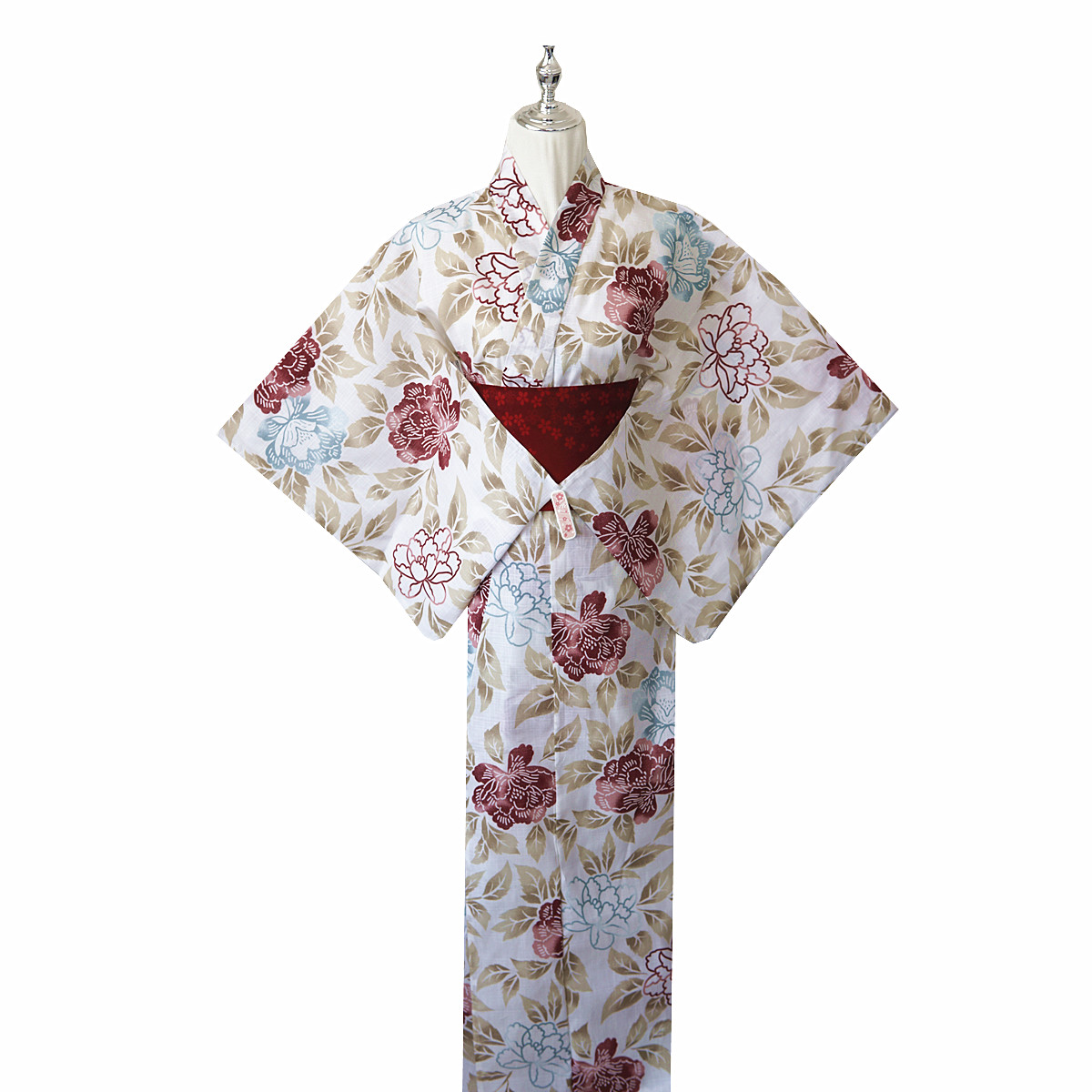 Nieuwe kimono-badjas in tradit - Ethnic Fashion Clothing recensie en prijs