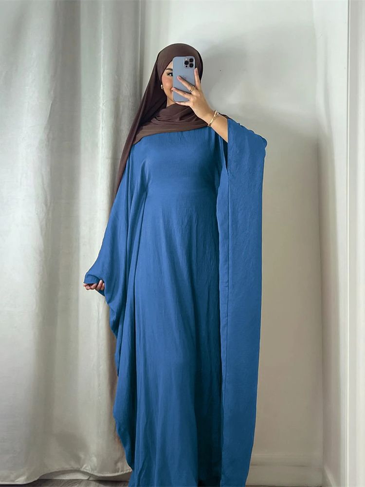 Ramadan Eid Zachte Crêpe Khima - Abaya Modest Wear recensie en prijs