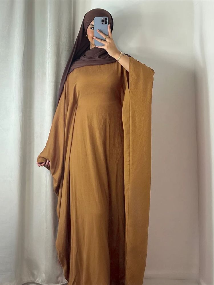 Ramadan Eid Zachte Crêpe Khima - Abaya Modest Wear recensie en prijs