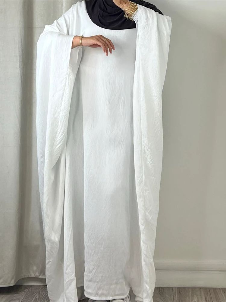 Ramadan Eid Zachte Crêpe Khima - Abaya Modest Wear recensie en prijs