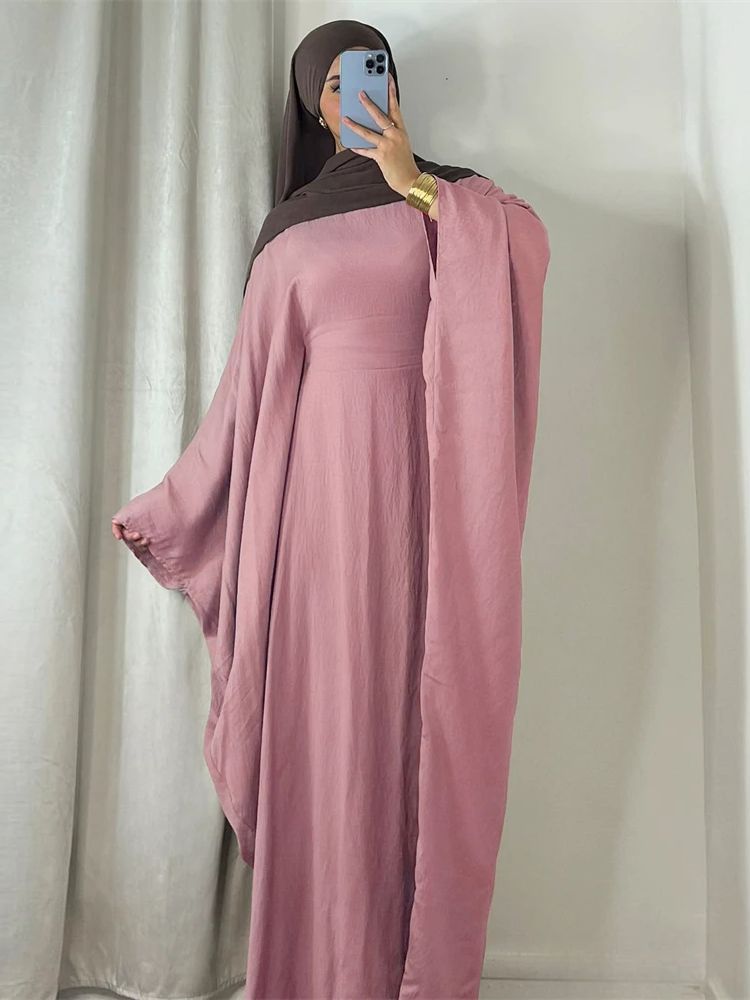 Ramadan Eid Zachte Crêpe Khima - Abaya Modest Wear recensie en prijs