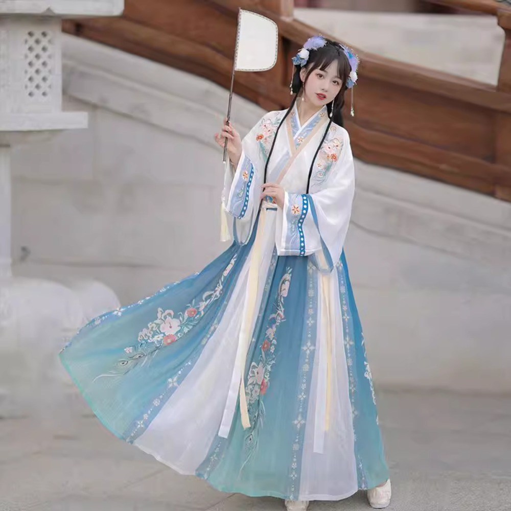 Hanfu Chinese Traditionele Jur - Ethnic Fashion Clothing recensie en prijs