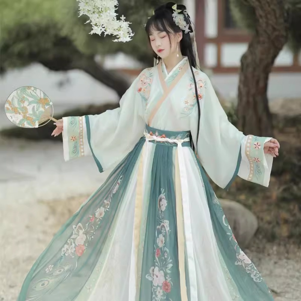 Hanfu Chinese Traditionele Jur - Ethnic Fashion Clothing recensie en prijs